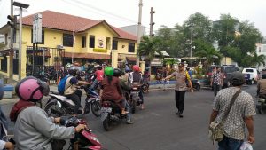 Operasi Patuh Jaya 2019, Puluhan Kendaraan Kena Tilang di Muara Baru