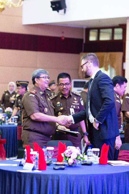 Wakil Jaksa Agung dan Kabandiklat Resmikan Program Mentoring TPPO Berbasis E-Learning