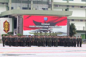Wujud Penghormatan Kepada Pahlawan Revolusi, Kodam XII/Tpr Peringati Hari Kesaktian Pancasila