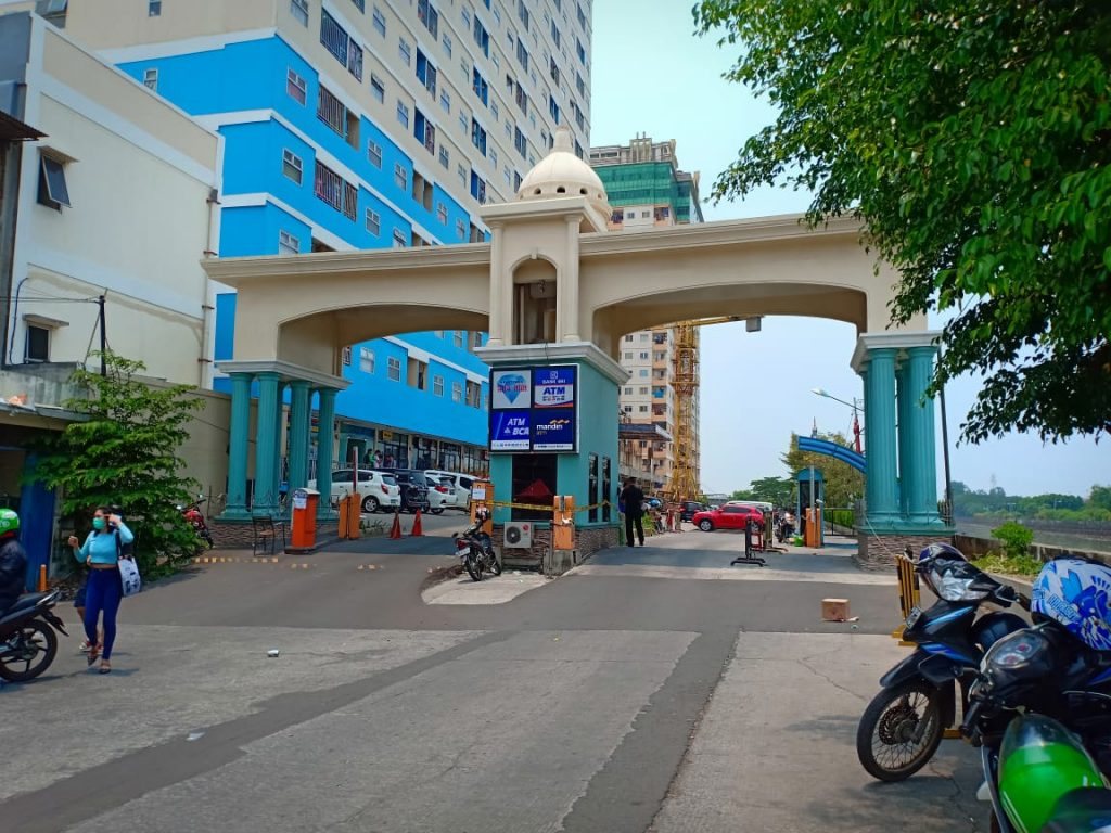 Terindikasi Serobot Lahan Negara, PKLH Jakut Tinjau Lapangan ke Apartemen Teluk Intan