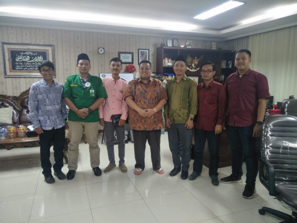 Jalin Komunikasi, LBH GP Ansor DKI Jakarta Audiensi dengan Bawaslu RI