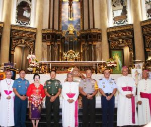 Pangdam XII/Tpr : Merawat Agama Sama Dengan Merawat NKRI