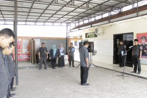 Bawaslu Kota Cirebon Gelar Upacara Peringati Hari Kesaktian Pancasila