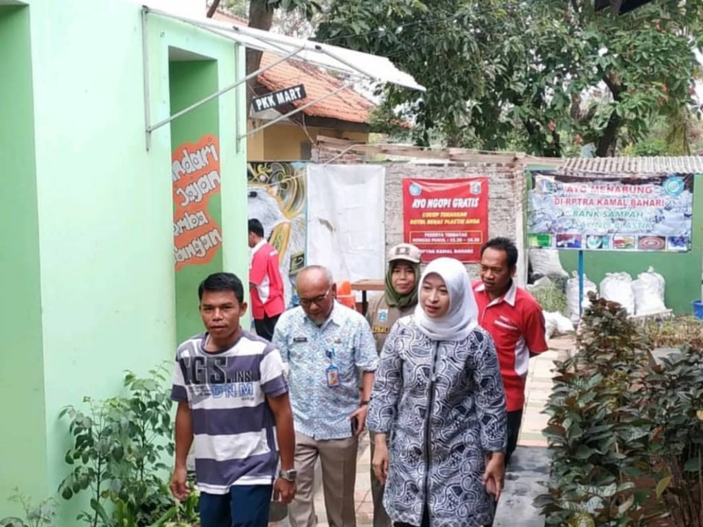 Suni Sigit Wijatmoko Kunjungi RPTRA Kamal Bahari dan Jakpro Asri