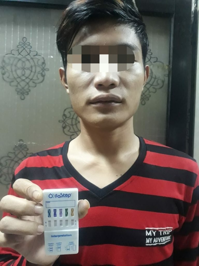 Polisi Ciduk 2 Pengedar Shabu di Jalan Inspeksi Waduk Pluit