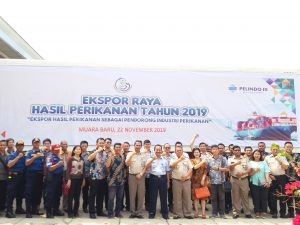 BKIPM Jakarta II Tanjung Priok Lepas Ekspor Raya 6,428 Ton Ikan