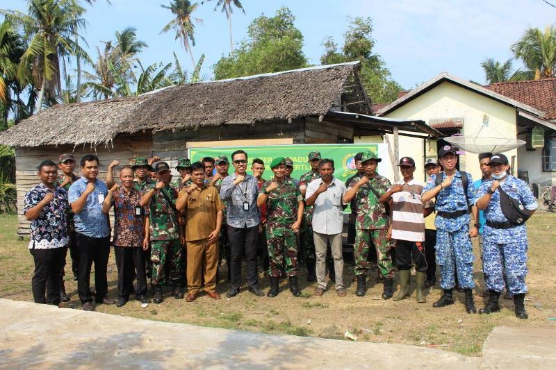 Program Binter Terpadu, Kodim 1203 Bedah Rumah Tidak Layak Huni