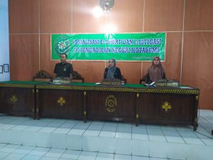 Pengadilan Negeri Kotabumi Menyelenggarakan Sosialisasi E-Court dan E-Litigasi 