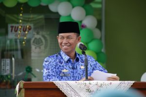 Plt Bupati Lampura Menghadiri  Peresmian PTSP