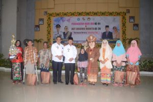 Plt Bupati Ungkapkan Rasa Bahagia Saat Menghadiri Acara Peringatan Hari Ibu ke -91 dan HUT Dharma Wanita ke-20