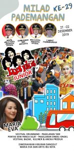Warga Pademangan Akan Menyelenggarakan Serangkaian Kegiatan Untuk Memeriahkan HUT ke-29