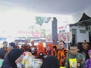 MPC Pemuda Pancasila : Pasar Murah  Bantu Meringankan Beban Harga Bagi Masyarakat