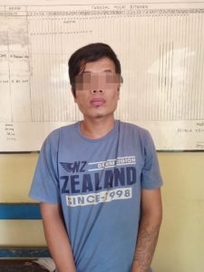 Bobol Rumah Anggota TNI, RP Di Ringkus Polisi