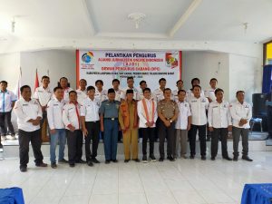 Ajo – Indonesia Menggelar Pelaktikan Di Gedung Korpri