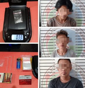 Kembali Tim Cobra Satuan Narkoba Polres Lampung Utara Ringkus Pengedar Dan Pemakai Narkotika