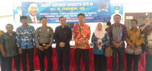 Reses Anggota DPR-RI Komisi V H. Tamanhuri : Serap Aspirasi Masyarakat Kabupaten Lampura