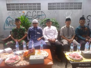 Dandim 0504/JS Hadiri HAUL Ke-10 Tahun Alm KH. Abdurahman Wahid (Gusdur)