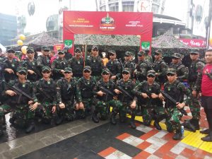 Hujan Tidak Menyurutkan Komuniti Lari Tetap Semangat Sambut Event Jayakarta Loe Gue Run 2020