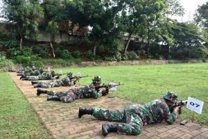 Kodim 0501/ Jakarta Pusat BS Selenggarakan Latbakjatri TW IV