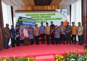 Ground Breaking pembangunan Gedung Kejari Kota Bekasi, Diresmikan oleh Kajati Provinsi Jabar