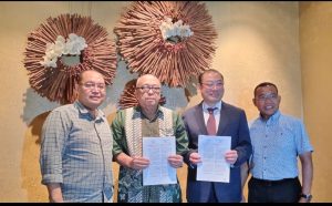 MoU Proyek JIT PT. Antaredja Mulia Jaya dengan Sibernix.Inc Korsel telah disepakati