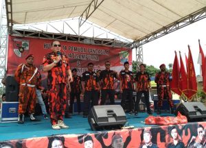 Pelantikan dan Pengukuhan 5 Ranting PAC Pemuda Pancasila Jatisampurna Kota Bekasi