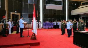 Sertijab 3 Pejabat di Lingkungan Mabes TNI, di Pimpin Langsung Panglima TNI