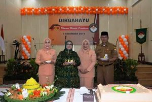 Gubernur Harap Dharma Wanita Tingkatkan Sinergitas Dengan Program Pemerintah