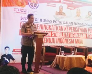 FGD POLRI: Strategi Humas Polri Mengelola Media Guna Meningkatkan Kepercayaan Publik