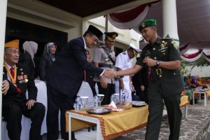 PJ Sekda Lampura : Tingkatkan Semangat Juang Dalam Momentum HUT Legiun Veteran Republik Indonesia ke-63 Tahun 2020