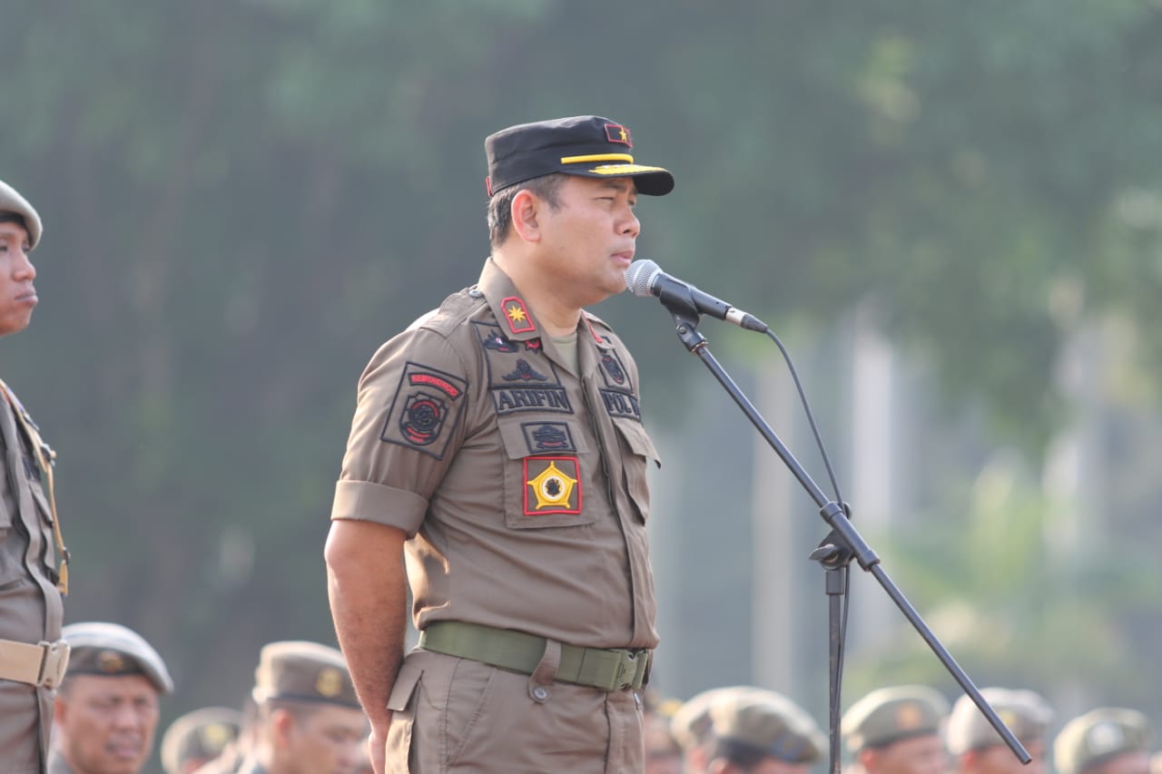 Perayaan Tahun Baru Imlek Satpol PP DKI Jakarta Siagakan ...