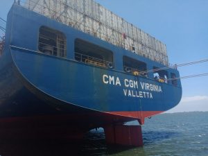 Viral Kru Kapal CMA CGM Diduga Terpapar Corona, Ini Pernyataan Dirut JICT !!!