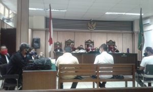 Pengadilan Negeri Jakarta Utara Adili Tiga Anggota BNN Pengedar Shabu 3,7 Kg