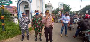 Polres Cirebon Kota Libatkan TNI, Dishub dan Satpol PP Gelar Sispamkota