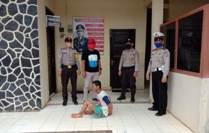 Kakek Bejat Diringkus Polsek Sungkai Selatan