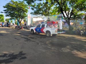 Polres Lampura, Serius Perangi Covid – 19
