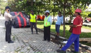 Polsek KPC Polres Cirebon Kota Giat KRYD dan Monitoring Aksi Vandalisme
