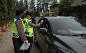 Pos Yan Rest Area KM 207A Tol Palikanci, Gelar Giat Terkait Protokol Kesehatan
