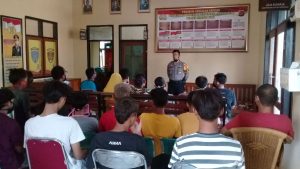 Kapolsek Lemahwungkuk Berhasil Mendamaikan Para Pemuda yang Terlibat Tawuran