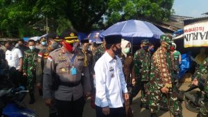 Forkopimda Lampura Sambut Kunjungan Danrem 043 Gatam Lampung