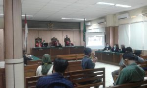 Sidang Kasus Novel Jaksa Tetap Pada Tuntutan Minta Terdakwa Dihukum 1 Tahun Penjara