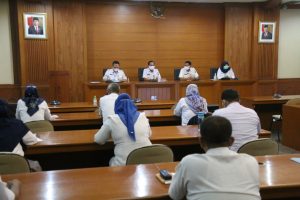 Wakil Wali Kota Jakpus Minta Sudin Sosial Miliki Data Lengkap Penerima Bansos