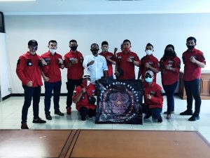 DPC Jakarta Utara Pemuda Batak Bersatu, Jalin Sulahturahmi ke Wali Kota Jakut