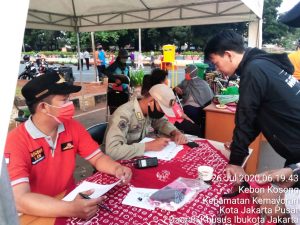 Tak Pakai Masker, 8 Warga Kena Sanksi Ok Prend di Kawasan Kegiatan Pesepeda