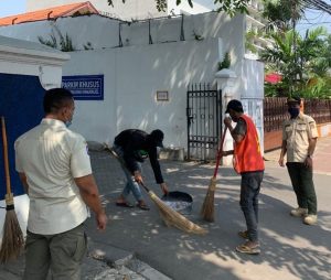 Tidak Jera Sebanyak 87 Menteng Terjaring Petugas Ok Prend