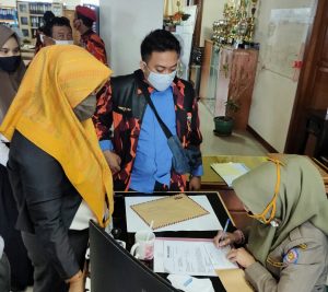 Ormas Pemuda Pancasila Datangi Kantor Satpol PP Jakbar Soal Penyegelan Panti Pijat