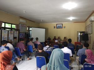 Peroleh Suara Terbanyak, Wahyudi Pimpin Karang Taruna Kelurahan Larangan Masa Bhakti 2020-2023