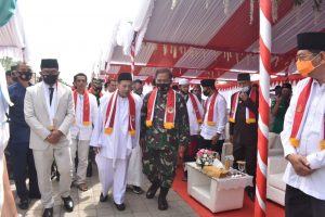 Memelihara Kebhinekaan, Pangdam III Siliwangi, Gubernur bersama Kapolda Jawa Barat dan Tokoh Agama Kunjungi Indramayu
