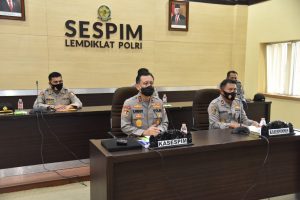 Polri Mempersiapkan Perwira Mudanya Menjadi Manajer Tingkat Menengah yang Handal