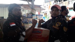 GRIB Beri Bantuan Bagi Warga Korban Kebakaran di Kalibaru